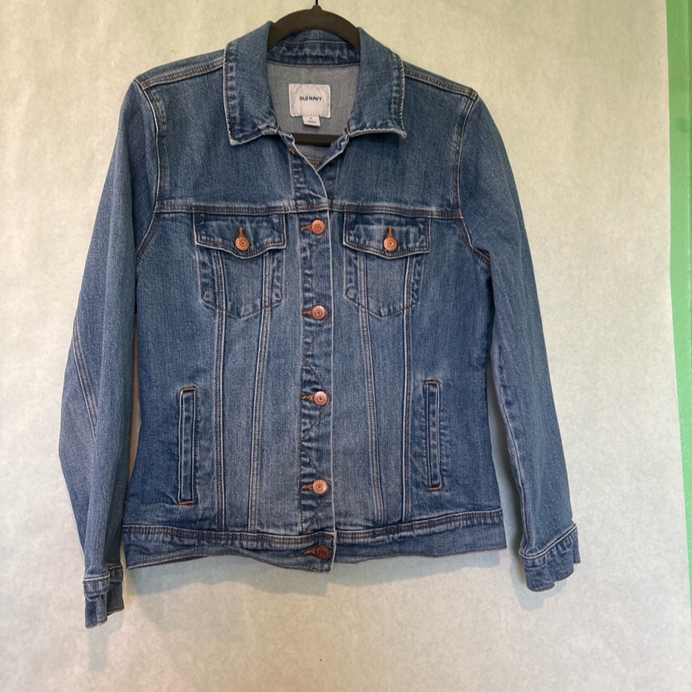 Old Navy Classic Blue Jean Jacket